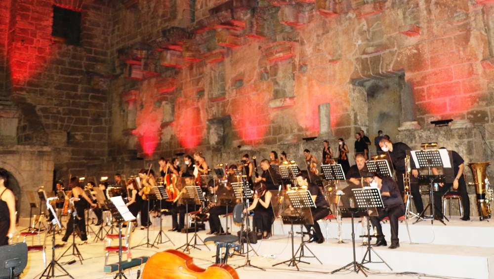 27’inci Uluslararası Aspendos Opera ve Bale Festivali’nin açılışı gala