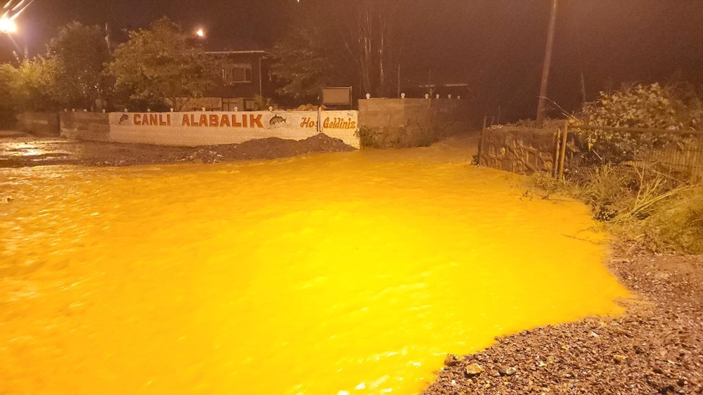 Zonguldak'ta aşırı yağış: Mezarlıklarda heyelan oluştu, 4 ev tahliye edildi - 4