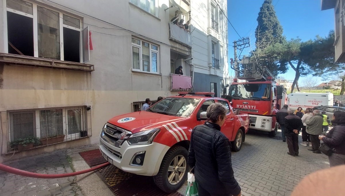 Tekirdağ'da yangın: 1 çocuk hastaneye kaldırıldı