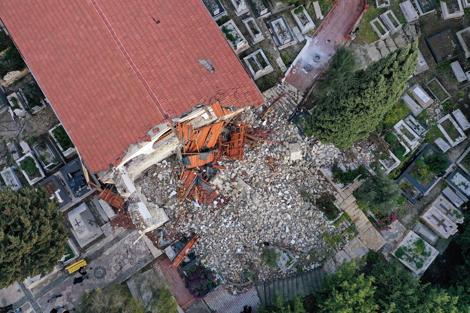 Avrupa Komisyonu'ndan deprem sonrası inşa için Türkiye'ye 1 milyar euro destek - 1