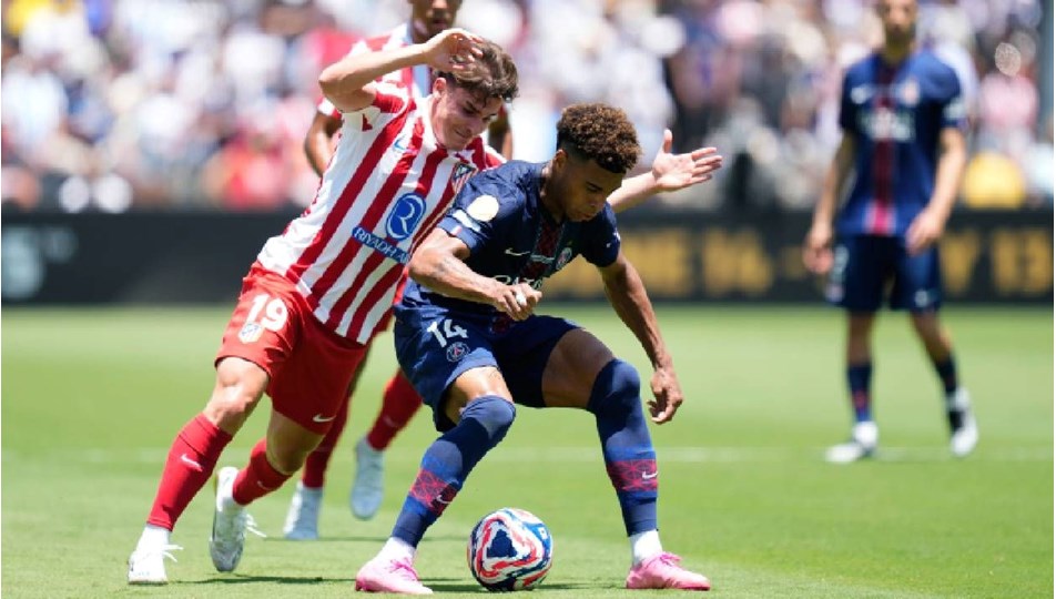 PSG, Atletico'yu 4 golle geçti