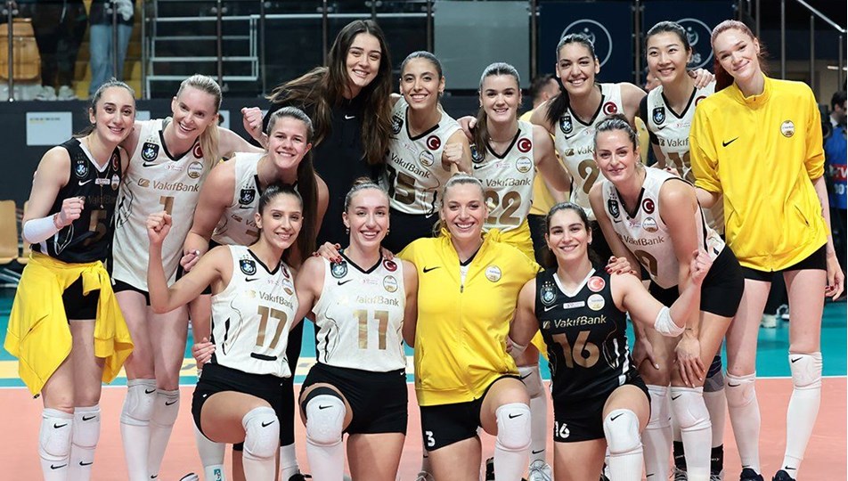 VakıfBank, Nilüfer Belediyespor'a set vermedi