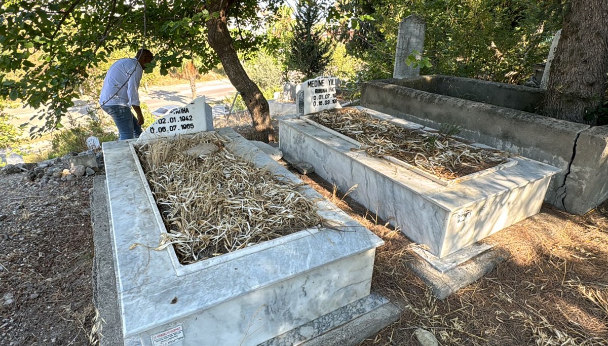 Adana’da mezarlığa saldırı Adana’da mezarlığa saldırı