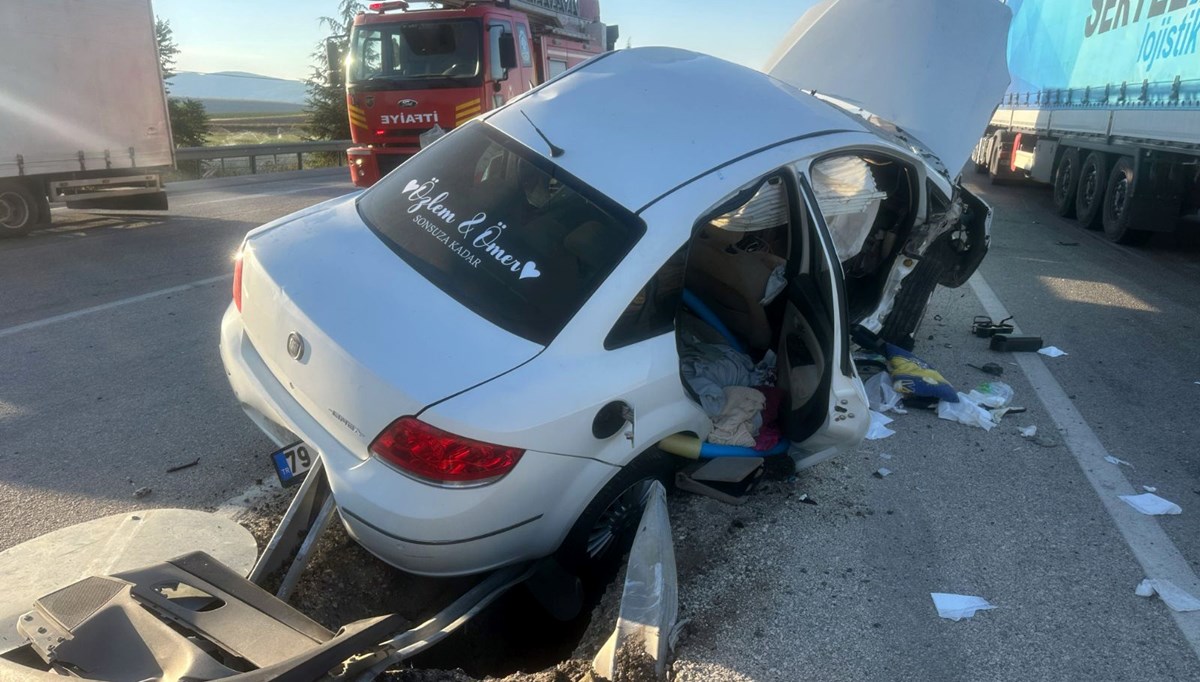 Üsteğmeni hayattan koparan kaza