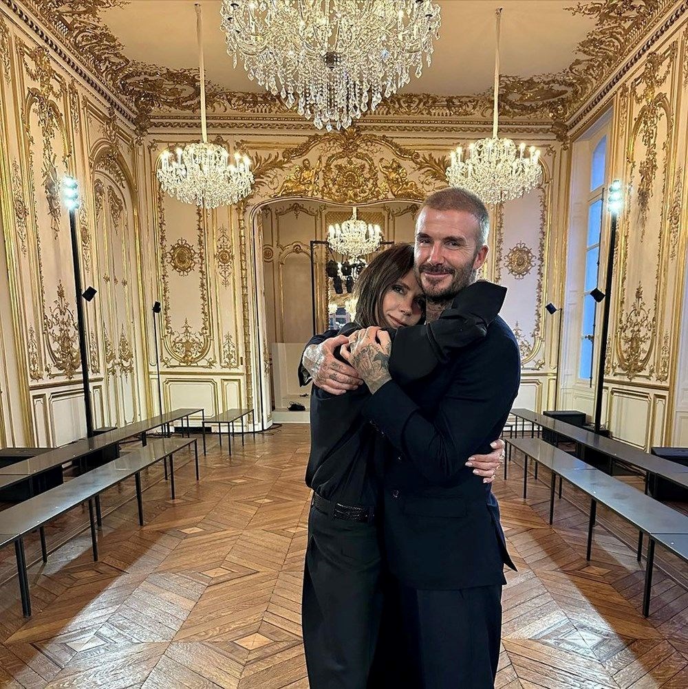 25 yıllık büyük aşk! Victoria Beckham övmelere doyamadı - 2