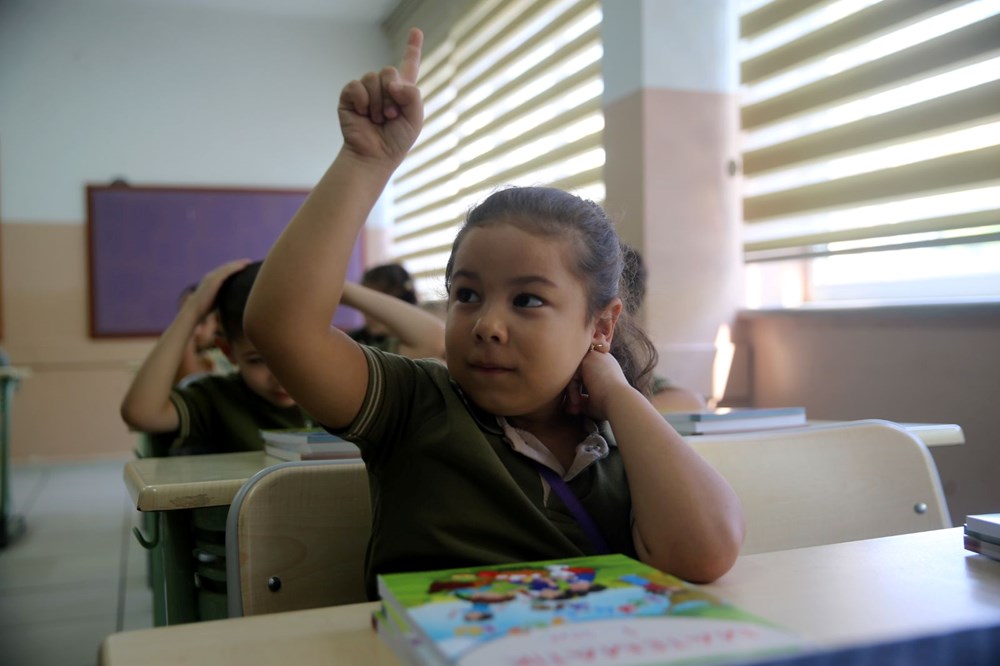 Okullarda ilk zil uyum eğitimi için çaldı - 20