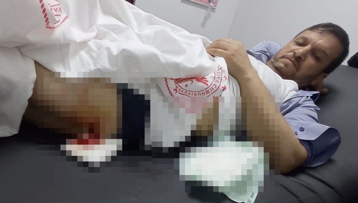 Liseden atılan öğrenci okul müdürünü bıçakladı Liseden atılan öğrenci okul müdürünü bıçakladı