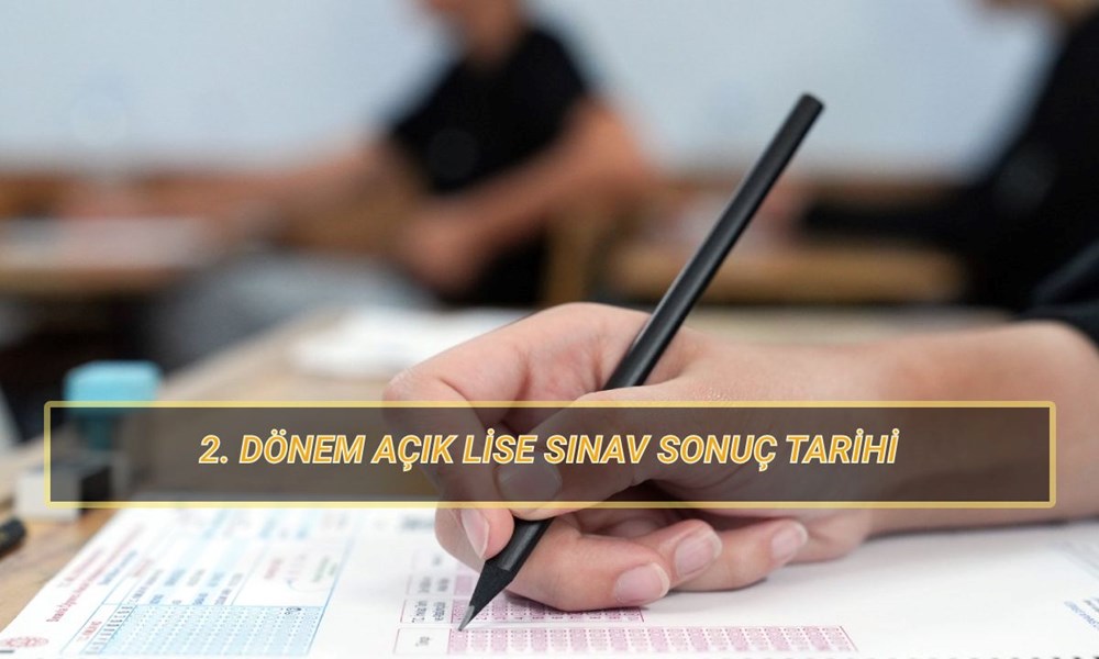 AÖL 2. periyot imtihan sonuçları sorgulama: Açık lise imtihan sonuçları ne vakit açıklanır? 72