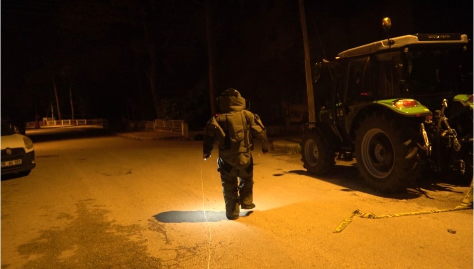Burdur'da şüpheli çanta paniği