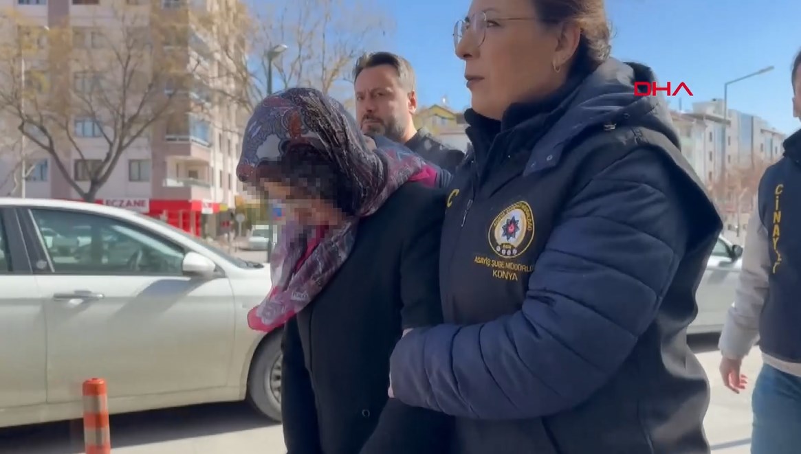 Eve alkollü gelen kocasını çıkan tartışmada bıçaklayarak öldürdü