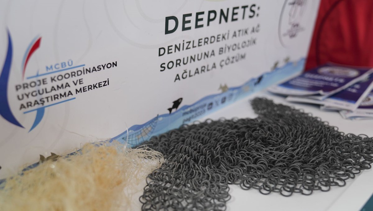 Çözünebilir balıkçı ağı birinci Çözünebilir balıkçı ağı birinci