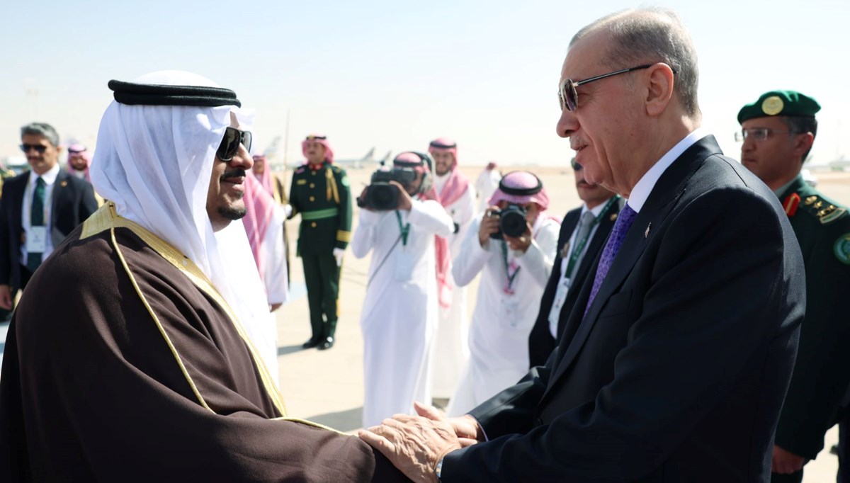 Cumhurbaşkanı Erdoğan, Riyad'a gitti Cumhurbaşkanı Erdoğan, Riyad'a gitti