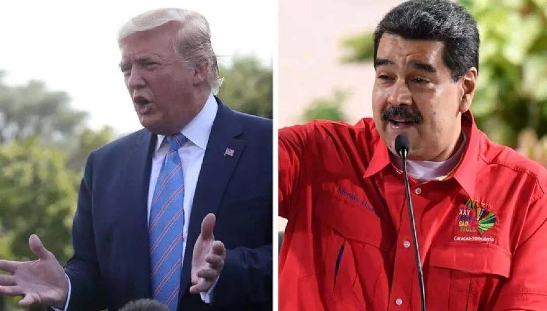 Trump'tan Maduro'ya: Günleri sayılı