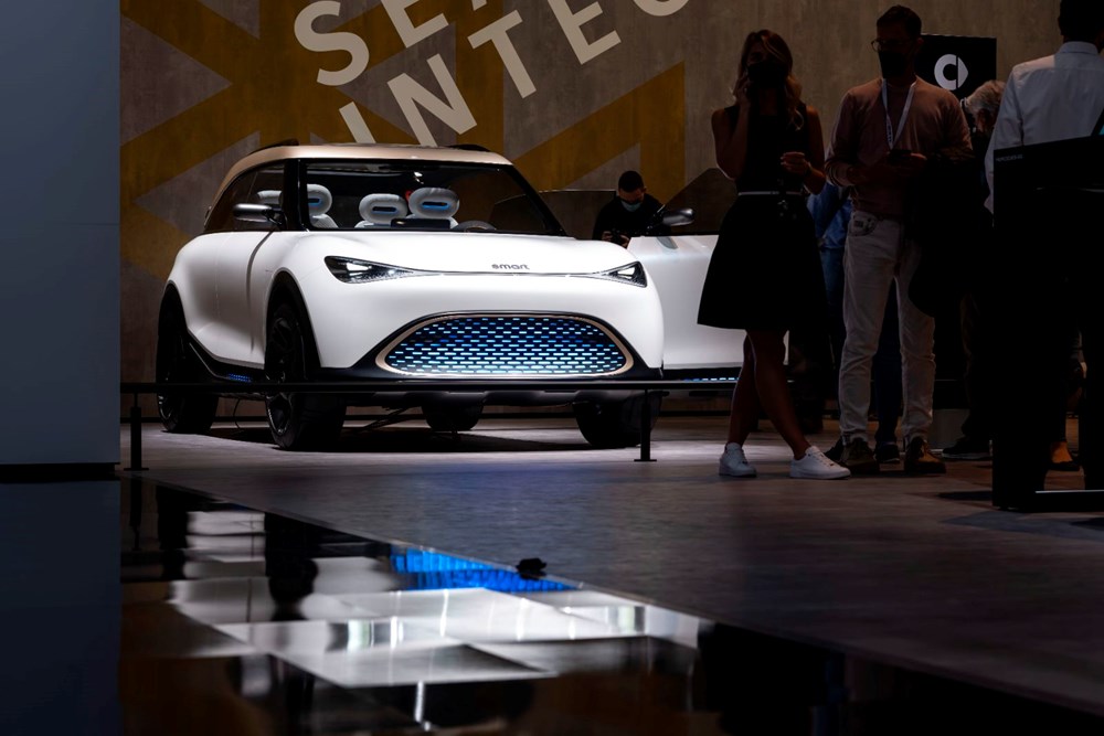 Uluslararası Otomobil Fuarı Münih'te kapılarını ziyaretçilere açtı - 14