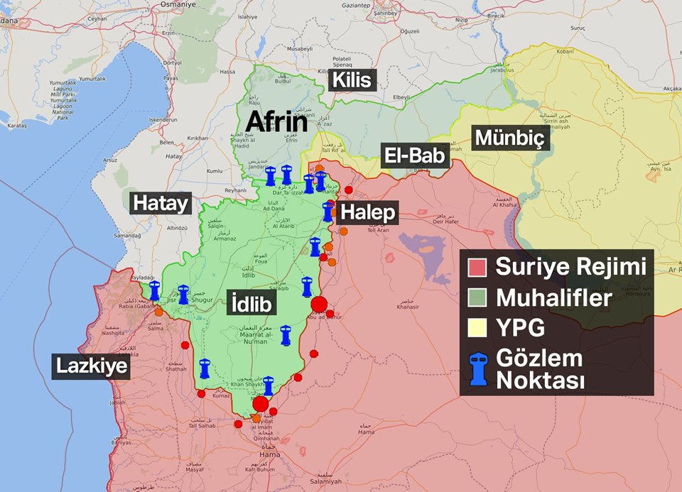 SON DAKİKA: Rus savaş uçaklarından İdlib'e saldırı (Kremlin'den açıklama) - 2
