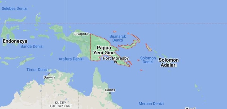 Papua Yeni Gine nerede? Papua Yeni Gine'nin özellikleri - 1