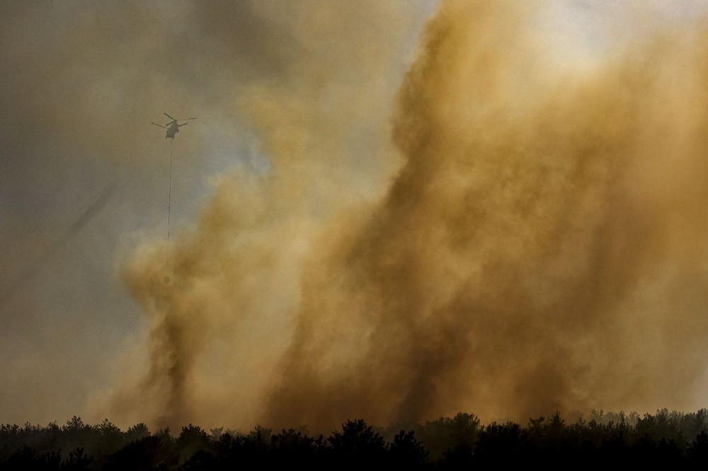 Çanakkale ve Muğla'da orman yangını: Gelibolu'da alevler büyük ölçüde kontrol altında - 7