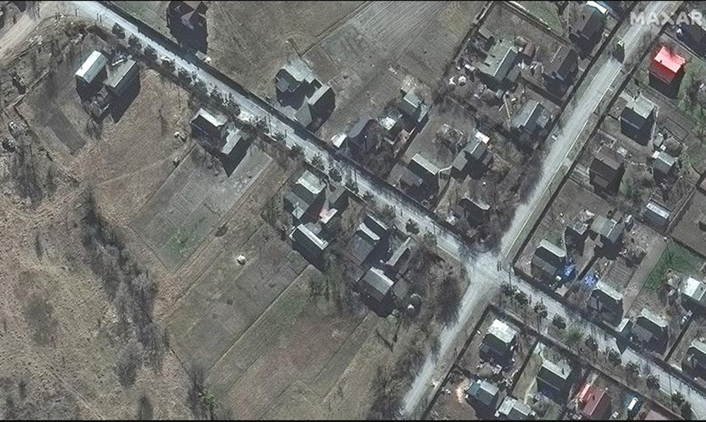 Rusya’nın Ukrayna’ya saldırısında dördüncü hafta: Savaşın ilk gününden bu yana uydu görüntüleri - 37