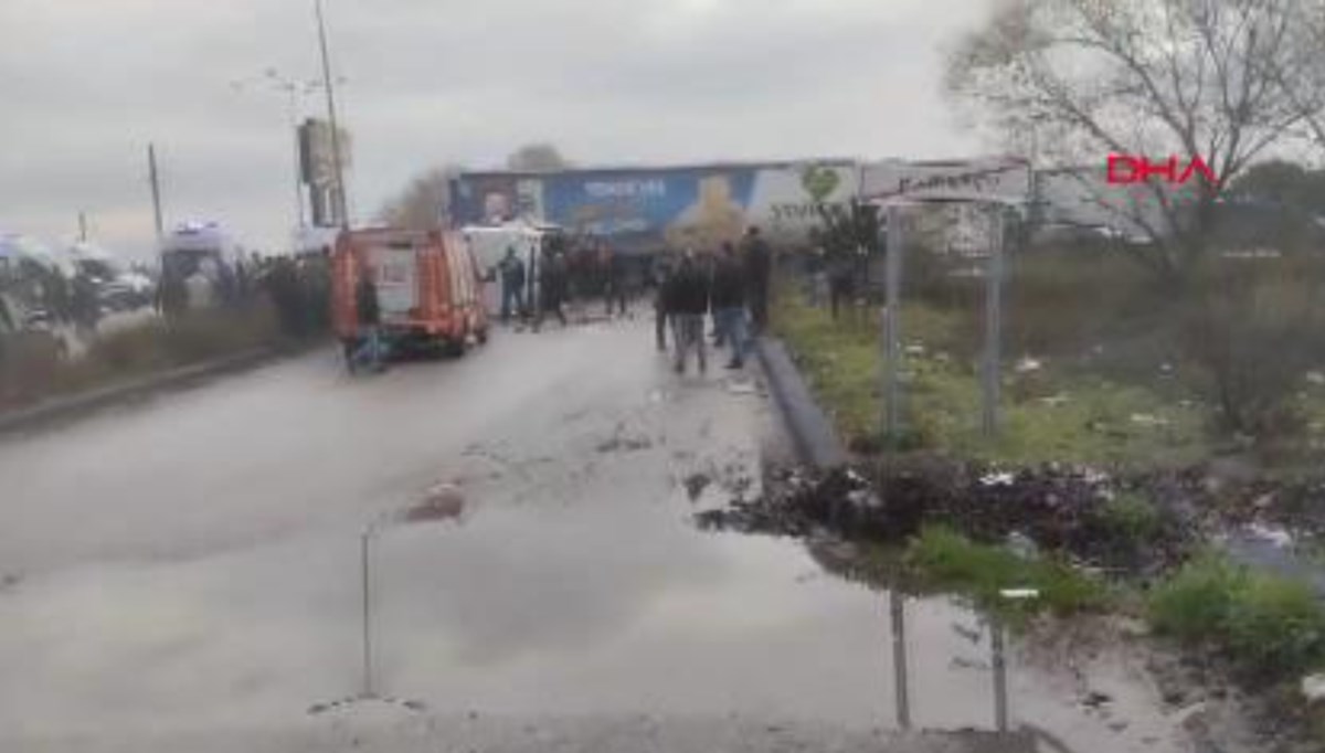 8 öğrenci ağır yaralı