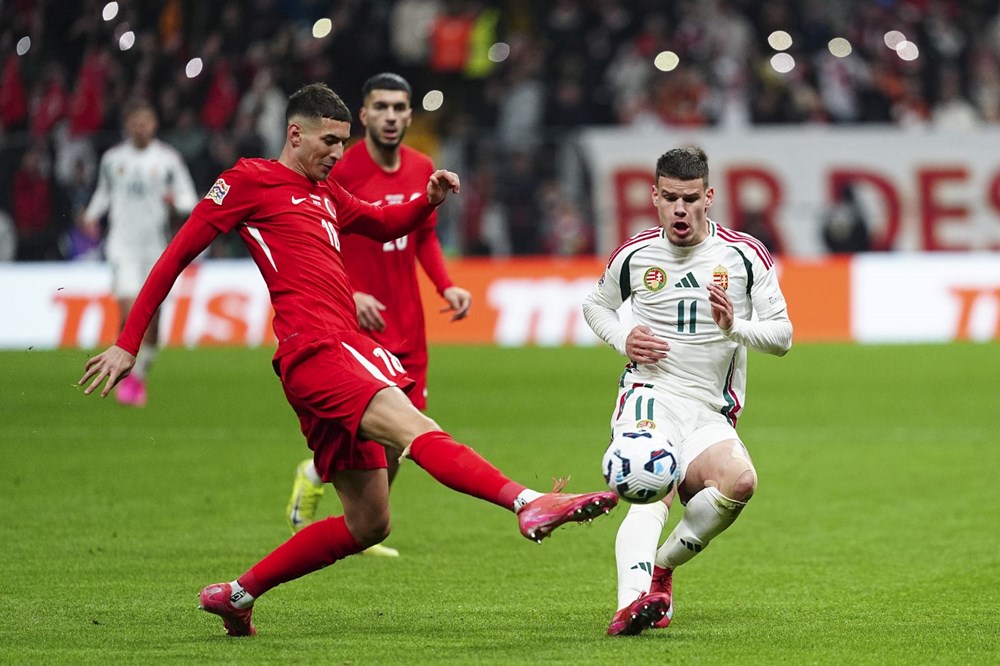 Eksiklere Rağmen Macaristan'dan Türkiye'ye Tokat Gibi Cevap: A Milli Takım'dan 3-1'lik Ders! 79 I5uQqj6nrkGO Q02oRmgGg