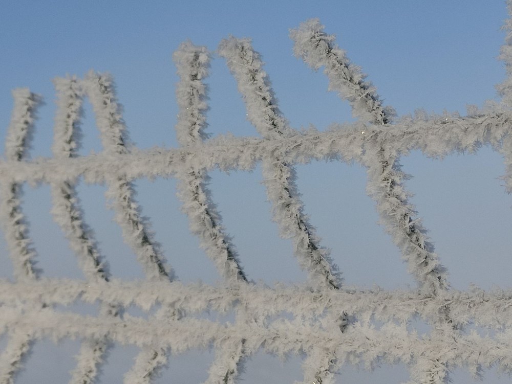 En soğuk geceyi yaşadılar: Bir ilçe eksi 32,3 dereceyi gördü - 6