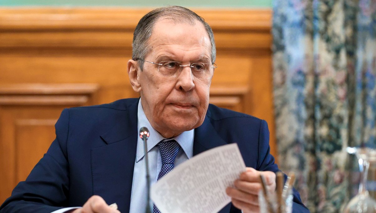 Hava sahası kararı Lavrov'u yolda bıraktı: Cenevre'ye gidemiyor