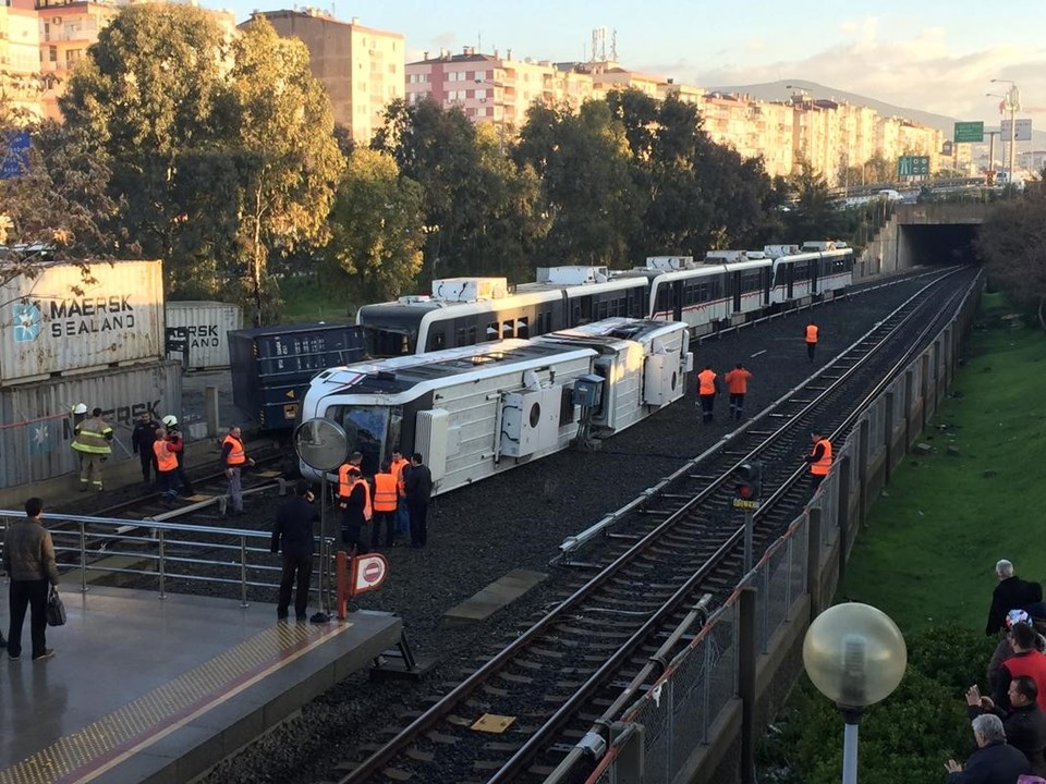 İzmir'de metro kazası - 2