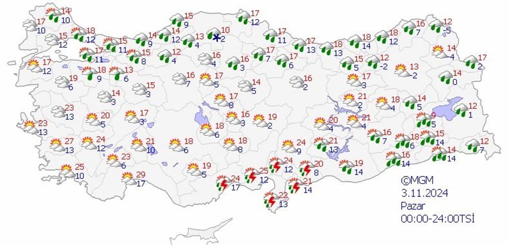 Soğuk hava ve kar geliyor: 4 gün sürecek, bu bölgelere dikkat! - 7