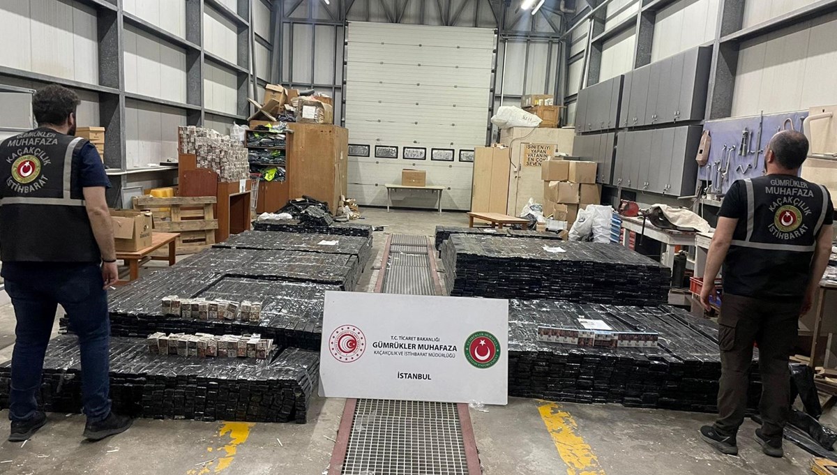 Gümrüklerde 418 milyon liralık kaçakçılık operasyonu Gümrüklerde 418 milyon liralık kaçakçılık operasyonu