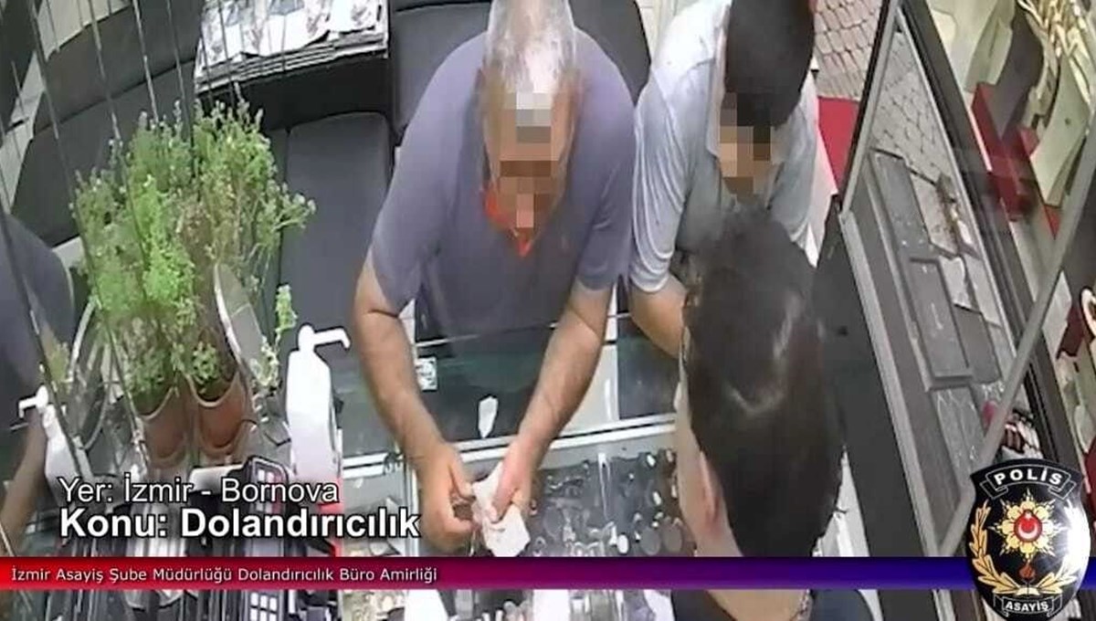 İzmir’deki sahte altın dolandırıcılığına 3 tutuklama İzmir’deki sahte altın dolandırıcılığına 3 tutuklama