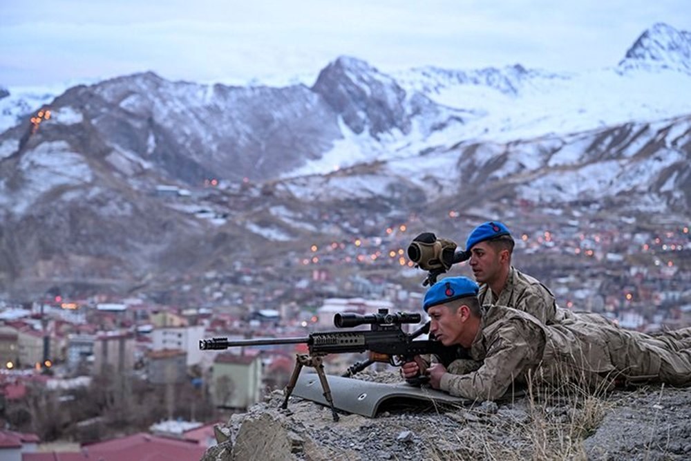 18 ülkeden 40 keskin nişancı ekibi katıldı: Türk Sniperlar dünya ikincisi oldu - 4