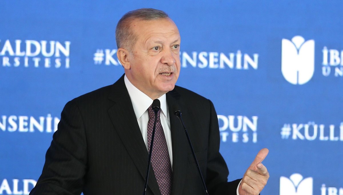 SON DAKİKA HABERİ: Cumhurbaşkanı Erdoğan: Topyekün bir eğitim öğretim reformu yapmamız gerekiyor