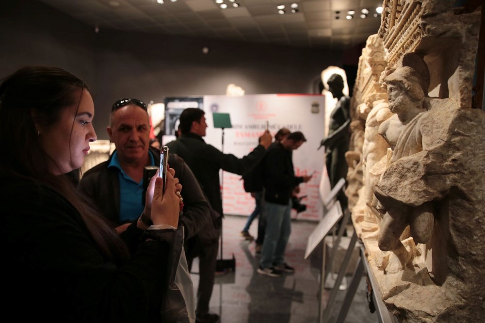 Yurt dışına kaçırılan 6 tarihi eser Türkiye'ye iade edildi - 5