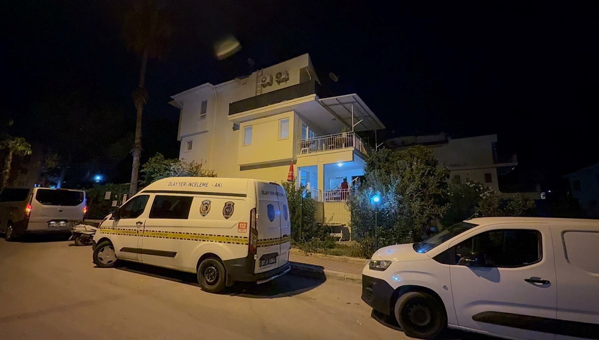 Antalya'da vahşet: Eski karısını eşarbıyla boğdu