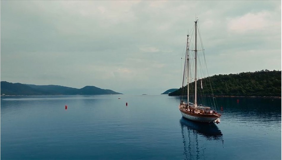 Halikarnas Balıkçısı’nın Mavi Sürgün eseri Bodrum'da