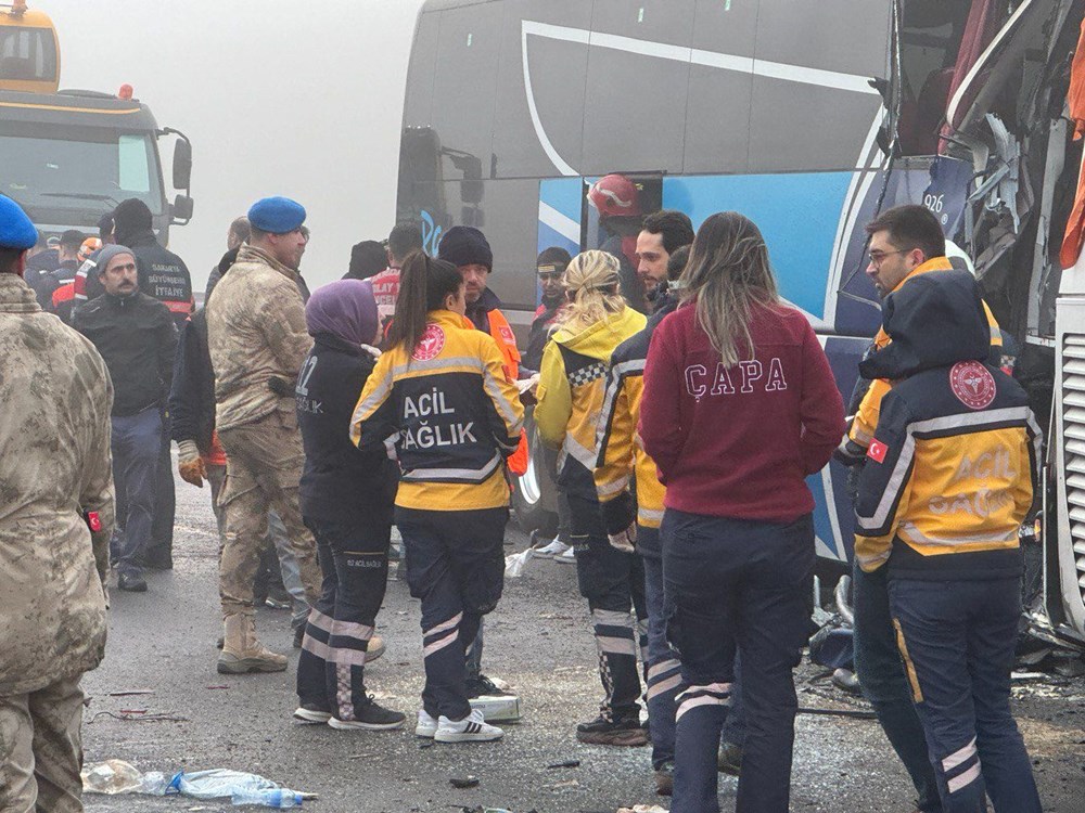 Kuzey Marmara Otoyolu'nda zincirleme kaza: 10 kişi öldü, 59 kişi yaralandı - 28