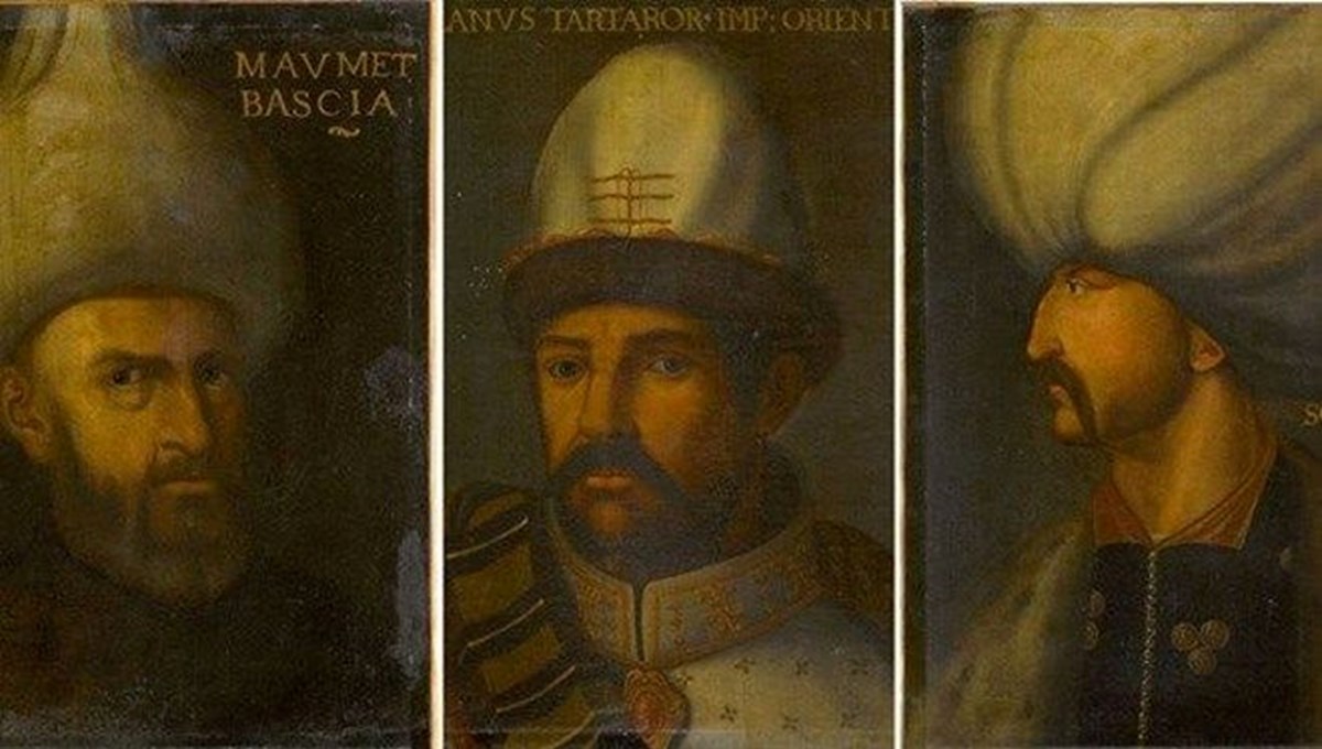 İskoçya'da çatı katında bulunan Osmanlı padişahlarının portreleri müzayedede satılıyor