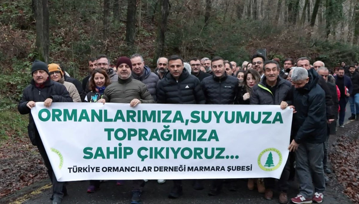CHP İl Başkanı Çelik: Belgrad Ormanı belediyeye yeniden devredilmelidir CHP İl Başkanı Çelik: Belgrad Ormanı belediyeye yeniden devredilmelidir
