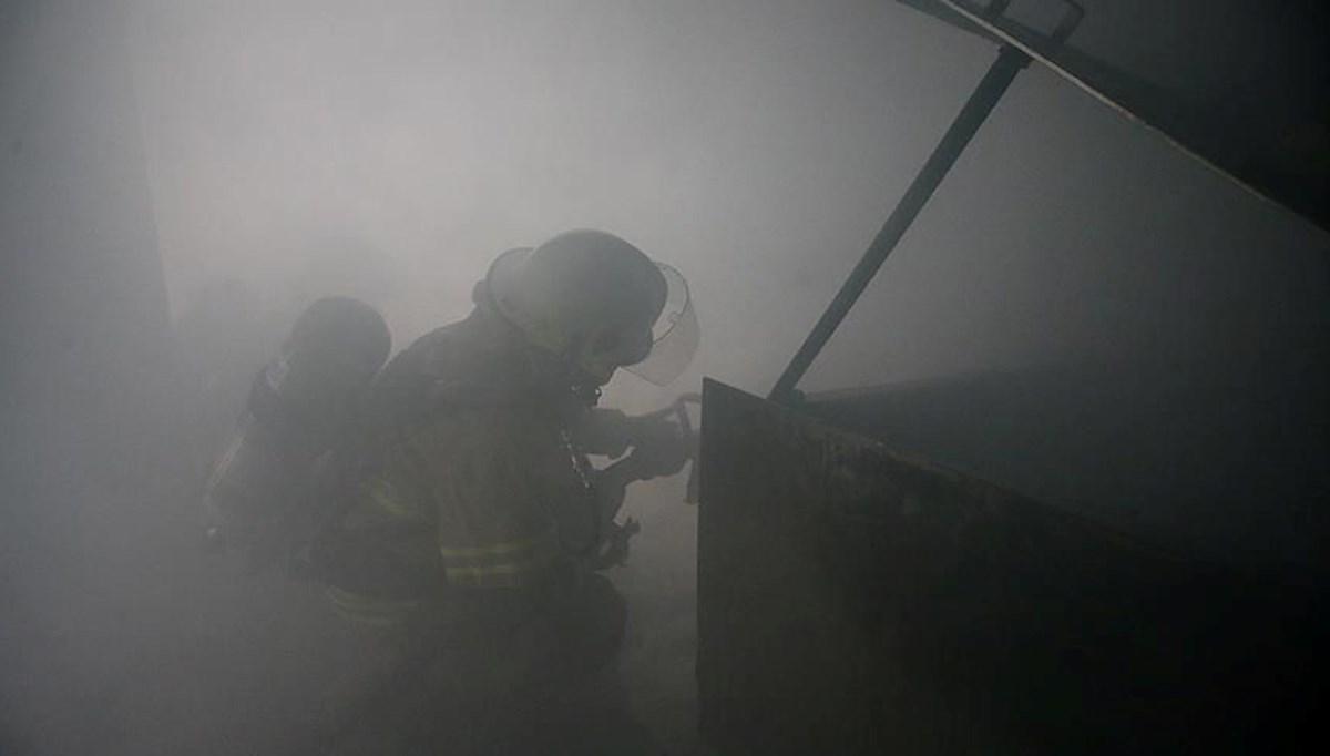 Yaşlı bakım evinde yangın: 20 ölü