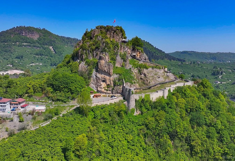 Ünye Kalesi'ne binlerce turist akın etti - 5