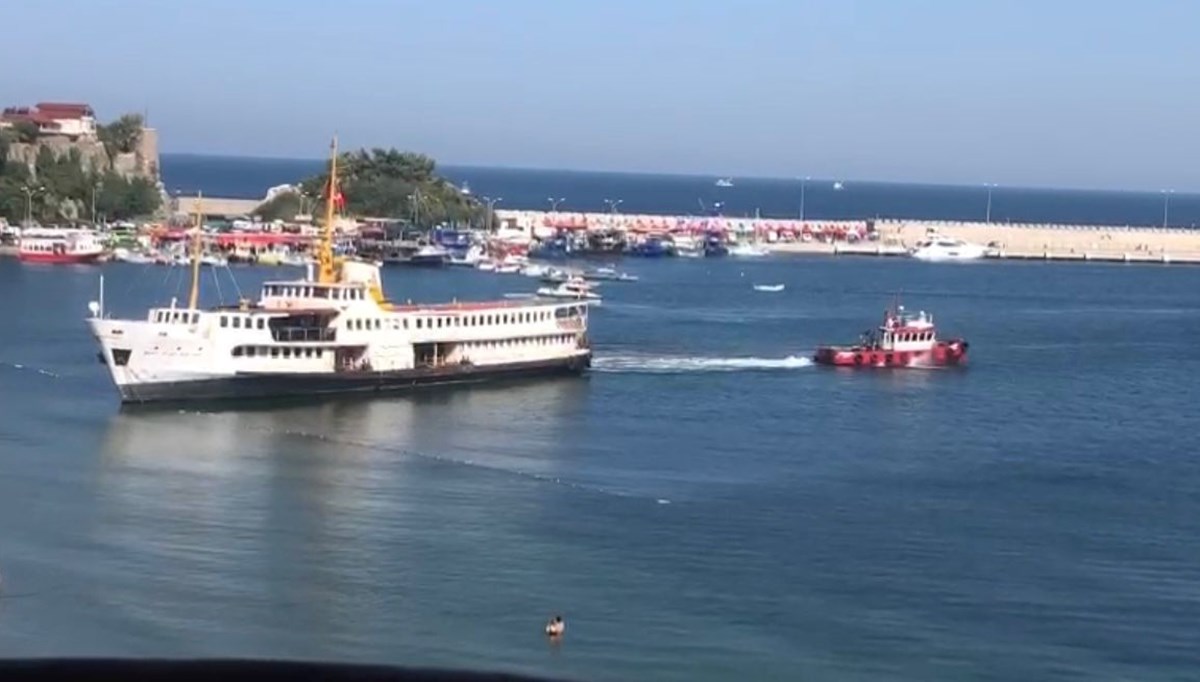 Karaya oturan restoran vapurun işletmecisine 250 bin TL ceza Karaya oturan restoran vapurun işletmecisine 250 bin TL ceza