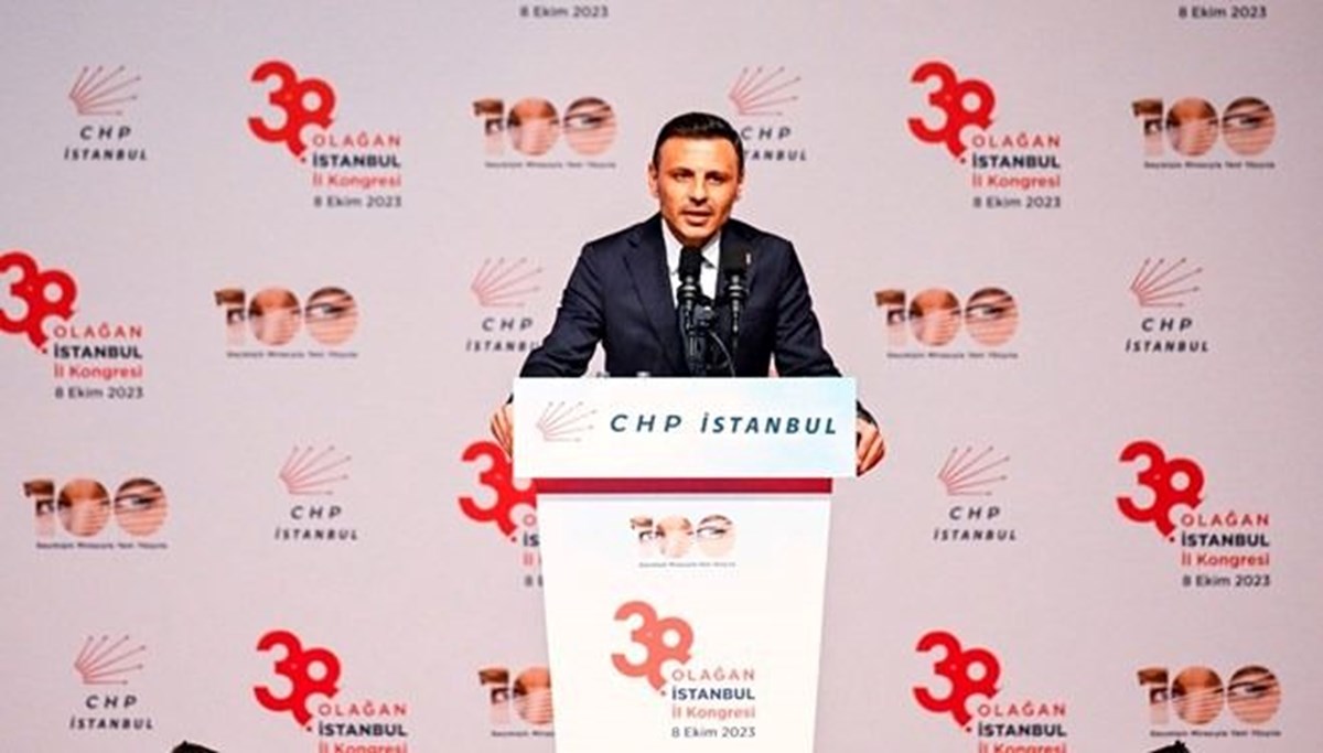 SON DAKİKA HABERİ: CHP İstanbul İl Kongresi'ne soruşturma SON DAKİKA HABERİ: CHP İstanbul İl Kongresi'ne soruşturma
