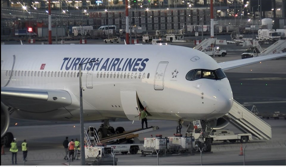 THY, Airbus A350-900 tipi 7'nci uçağı filosuna kattı - 1