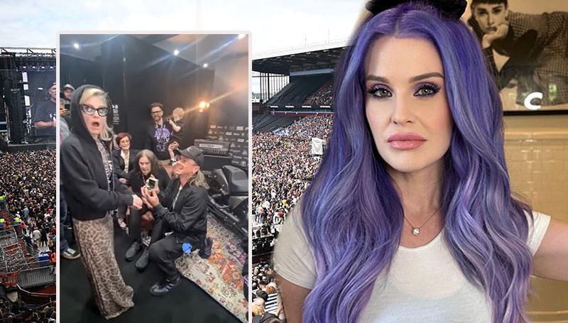 Kelly Osbourne evleniyor