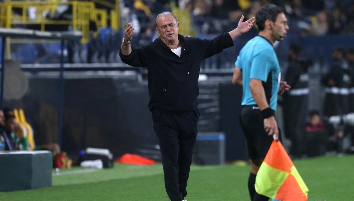Fatih Terim kulübede çılgına döndü