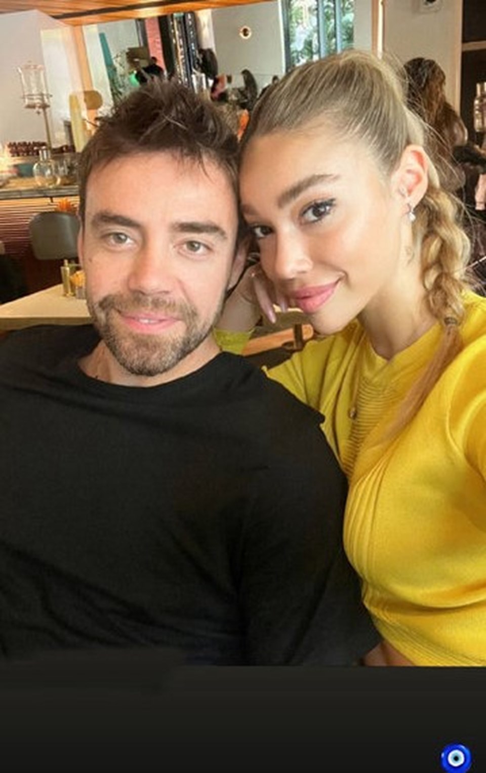 Murat Dalkılıç'tan yeni aşkıyla ilk fotoğraf - 1
