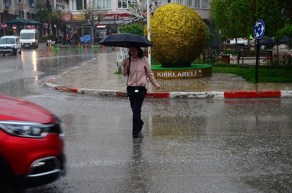 Marmara için kuvvetli yağış uyarısı - 1