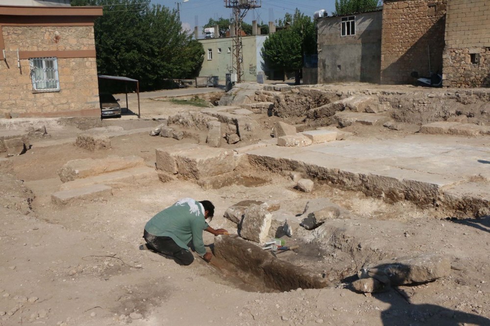 Perre Antik Kenti'nde bin yıllık iskelet bulundu - 5