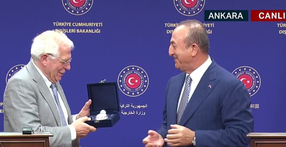 Çavuşoğlu: Vize serbestisi AB'nin sözü, yerine getirmeli - 1