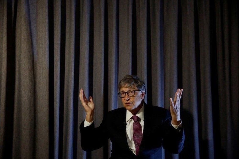 Bill Gates'ten ilginç açıklama (Maske takmayanları nüdistlere benzetti) - 3